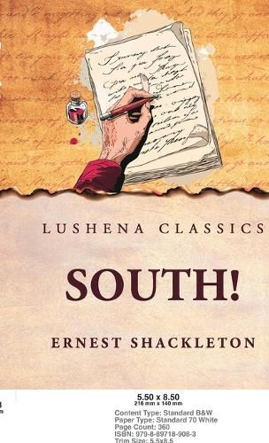 Cover image for South!