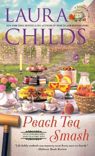 Cover image for Peach Tea Smash