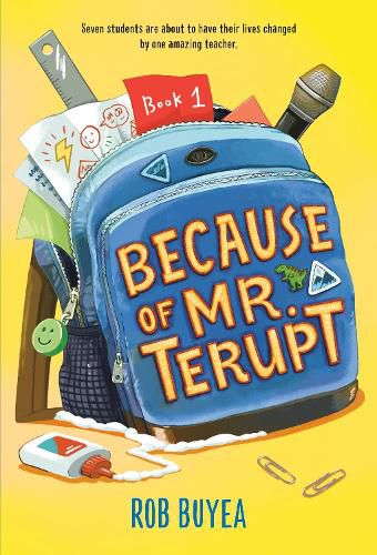 Cover image for Because of Mr. Terupt