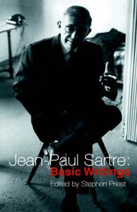 Cover image for Jean-Paul Sartre: Basic Writings