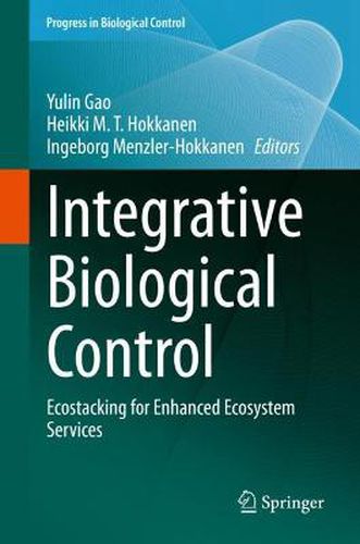 Cover image for Integrative Biological Control: Ecostacking for Enhanced Ecosystem Services