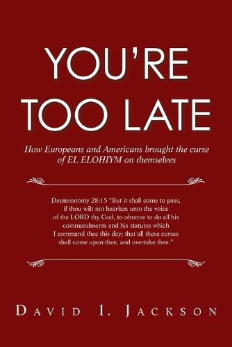 Cover image for You're Too Late