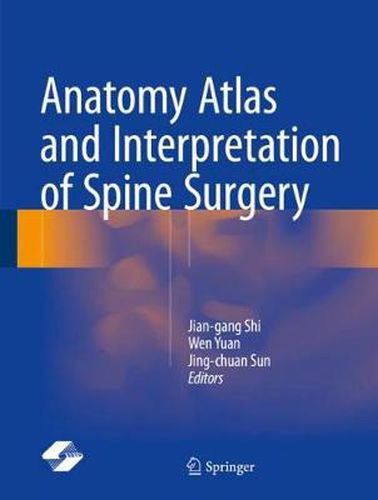 Cover image for Anatomy Atlas and Interpretation of Spine Surgery