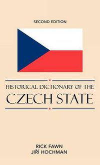 Cover image for Historical Dictionary of the Czech State