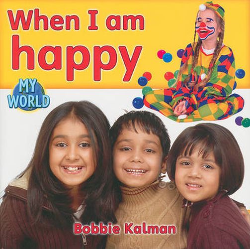 Cover image for When I am happy