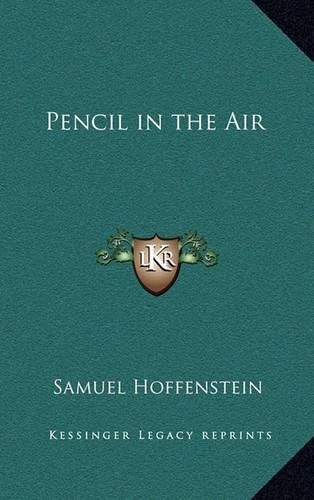 Cover image for Pencil in the Air