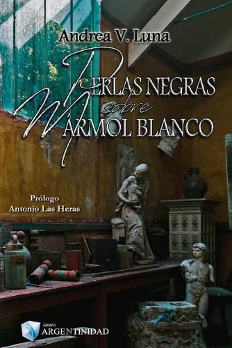 Cover image for Perlas negras sobre marmol blanco