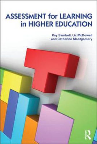 Cover image for Assessment for Learning in Higher Education