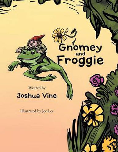 Cover image for Gnomey and Froggie