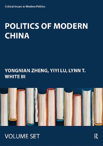 Cover image for Politics of Modern China