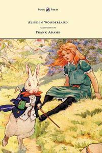 Cover image for Alice in Wonderland - Illustrated by Frank Adams