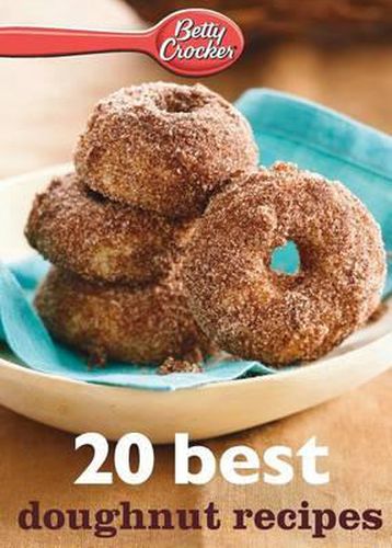 Cover image for Betty Crocker 20 Best Doughnut Recipes