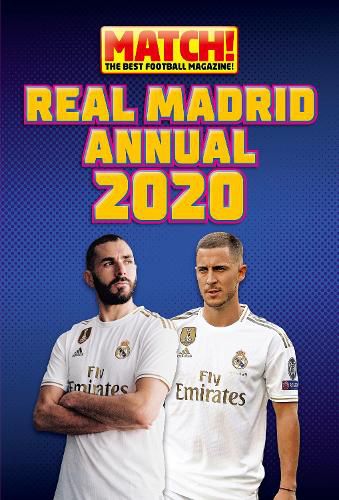 Cover image for Match! Real Madrid Annual 2020