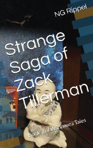 Cover image for Strange Saga of Zack Tillerman