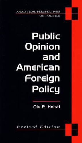 Cover image for Public Opinion and American Foreign Policy