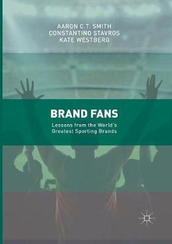 Cover image for Brand Fans: Lessons from the World's Greatest Sporting Brands