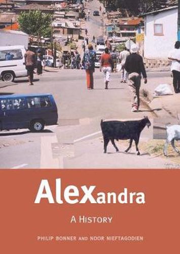 Cover image for Alexandra: A History