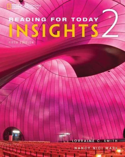 Cover image for Reading for Today 2: Insights