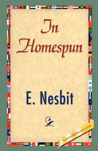 Cover image for In Homespun