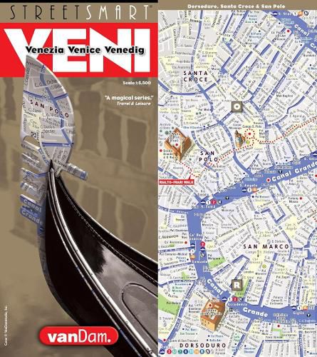 Cover image for Streetsmart Venice Map by Vandam