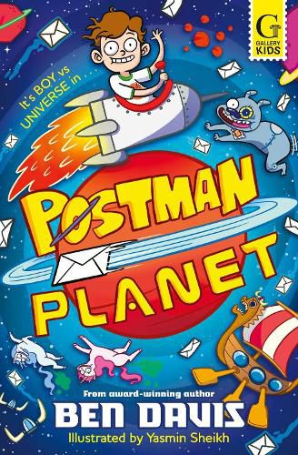 Cover image for Postman Planet: Volume 1