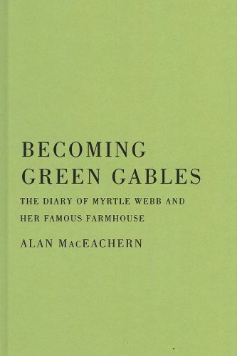 Cover image for Becoming Green Gables