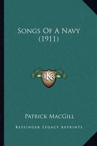 Cover image for Songs of a Navy (1911)