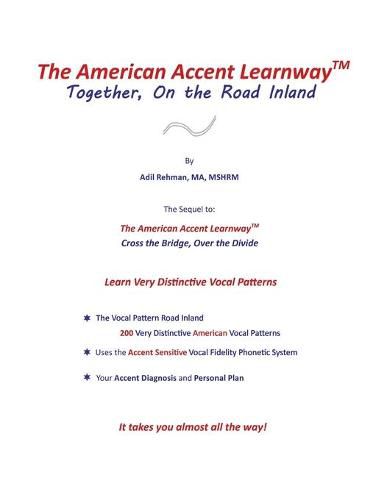 Cover image for The American Accent Learnway Together, On the Road Inland