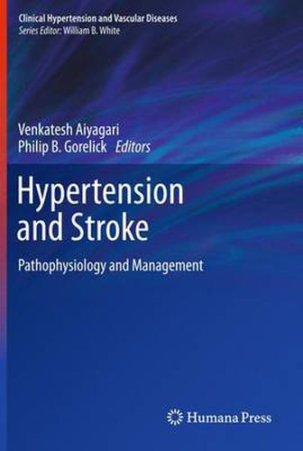 Cover image for Hypertension and Stroke: Pathophysiology and Management