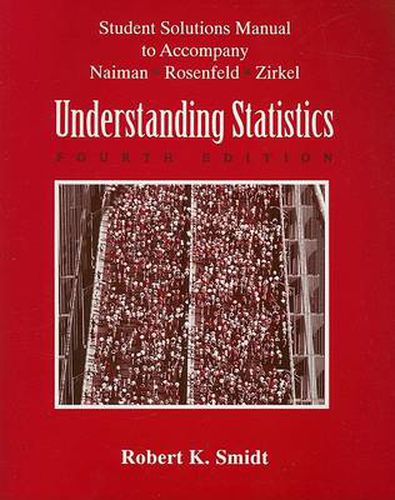 Cover image for Understanding Statistics