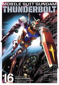Cover image for Mobile Suit Gundam Thunderbolt, Vol. 16