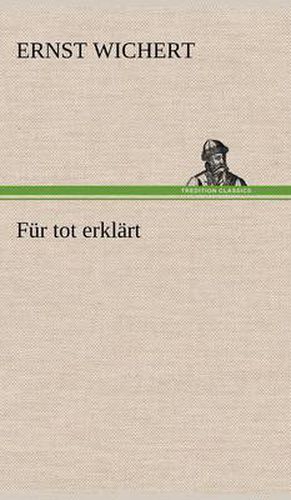 Cover image for Fur Tot Erklart