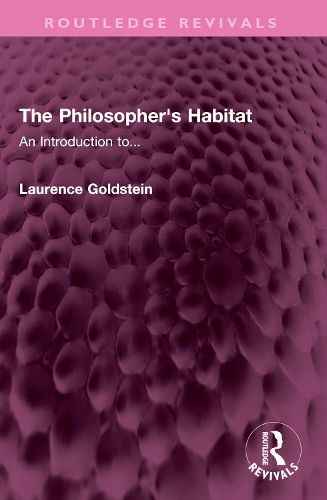 Cover image for The Philosopher's Habitat