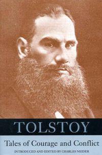 Cover image for Tolstoy: Tales of Courage and Conflict