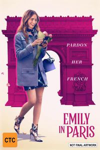 Cover image for Emily in Paris: Season 1 (DVD)