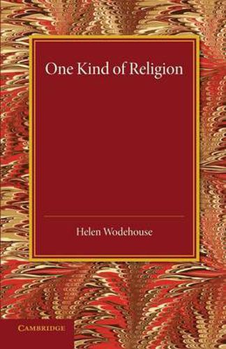 Cover image for One Kind of Religion