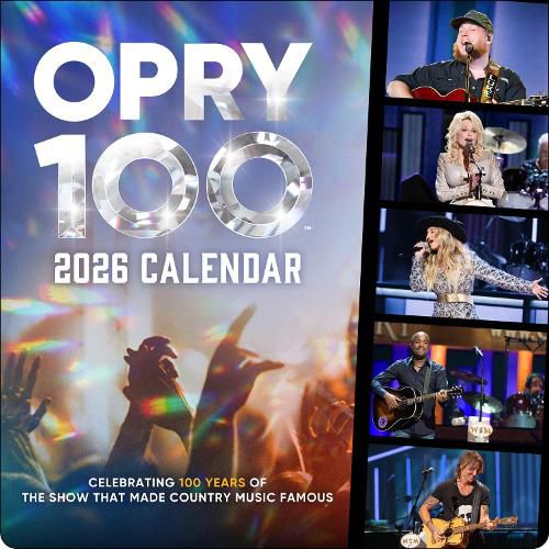 Cover image for Grand Ole Opry 2026 Wall Calendar