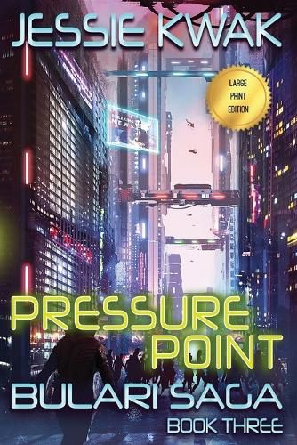 Cover image for Pressure Point: The Bulari Saga (Large Print Edition)