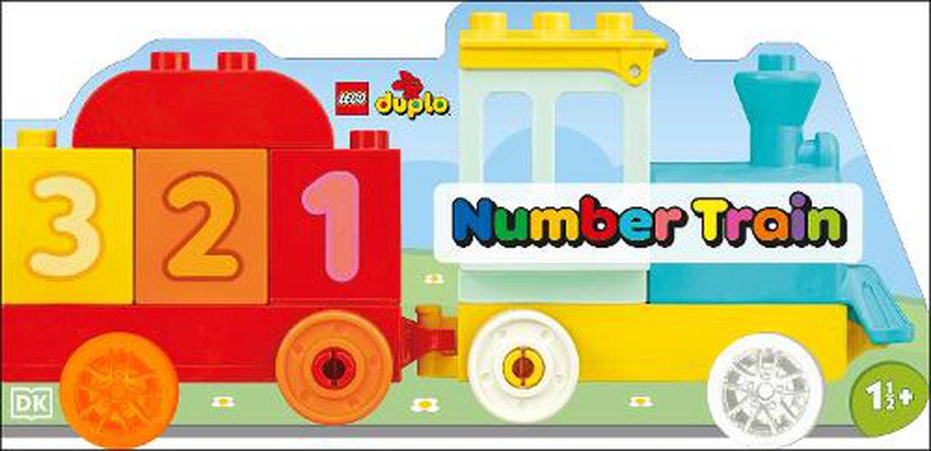 Cover image for LEGO DUPLO Number Train
