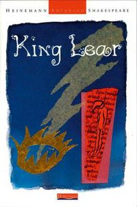 Cover image for Heinemann Advanced Shakespeare: King Lear