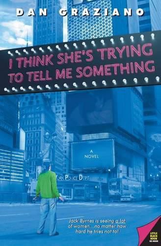 Cover image for I Think Shes Trying to Tell ME