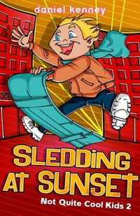 Cover image for Sledding At Sunset