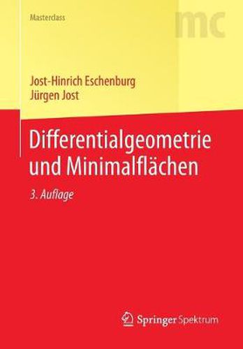 Cover image for Differentialgeometrie und Minimalflachen