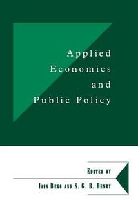 Cover image for Applied Economics and Public Policy