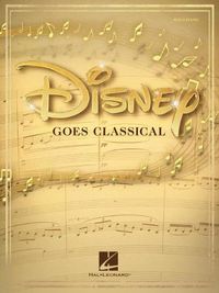 Cover image for Disney Goes Classical