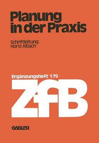 Cover image for Planung in Der Praxis