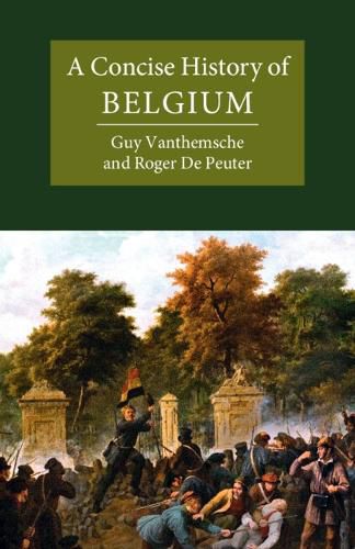 Cover image for A Concise History of Belgium