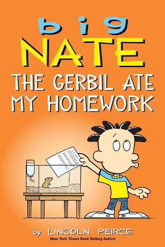 Cover image for Big Nate: The Gerbil Ate My Homework