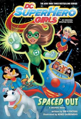 Cover image for DC Super Hero Girls: Spaced Out