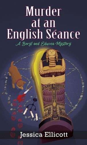 Cover image for Murder at an English Seance